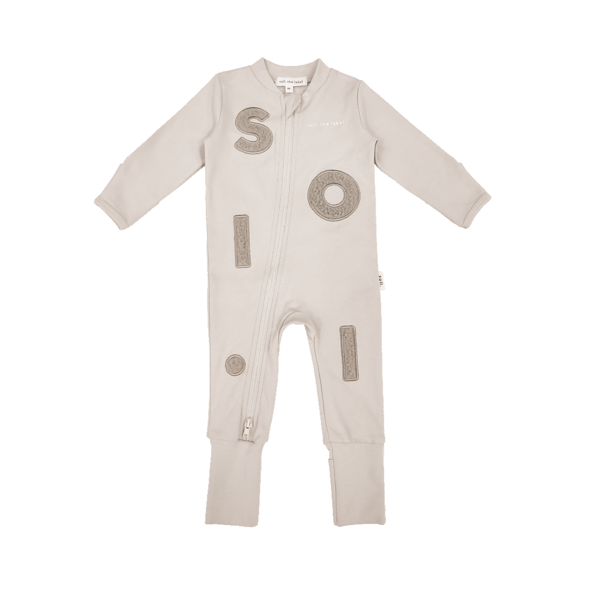 soll. the label 2024Aw セットアップ ベビー soll. the label】Kids