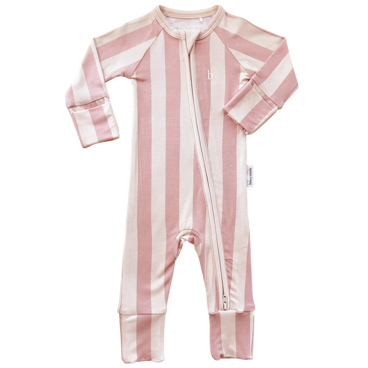 Walnut ASPEN POP KNIT ONESIE BLUSH