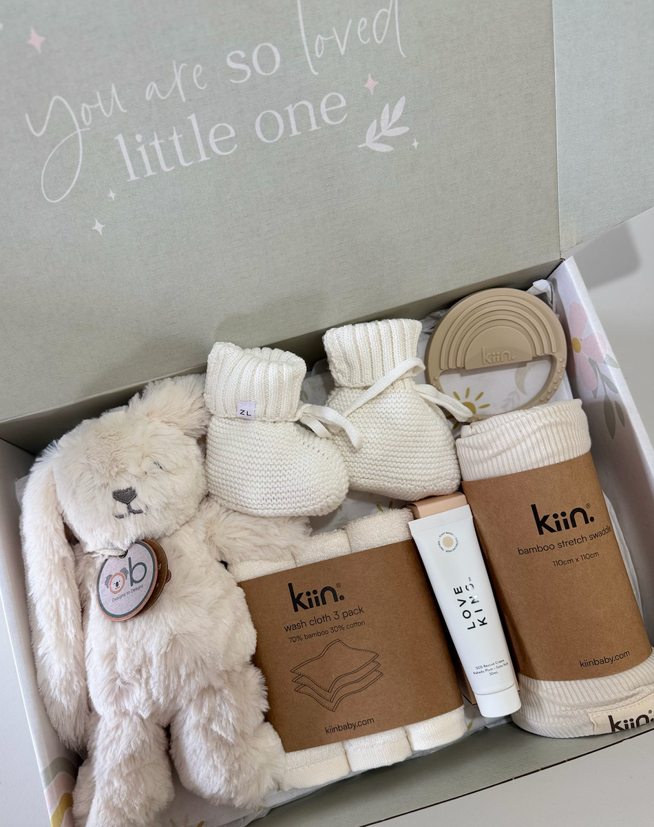 Luxury Gender Neutral Baby Gift Box | Willow Dreamer