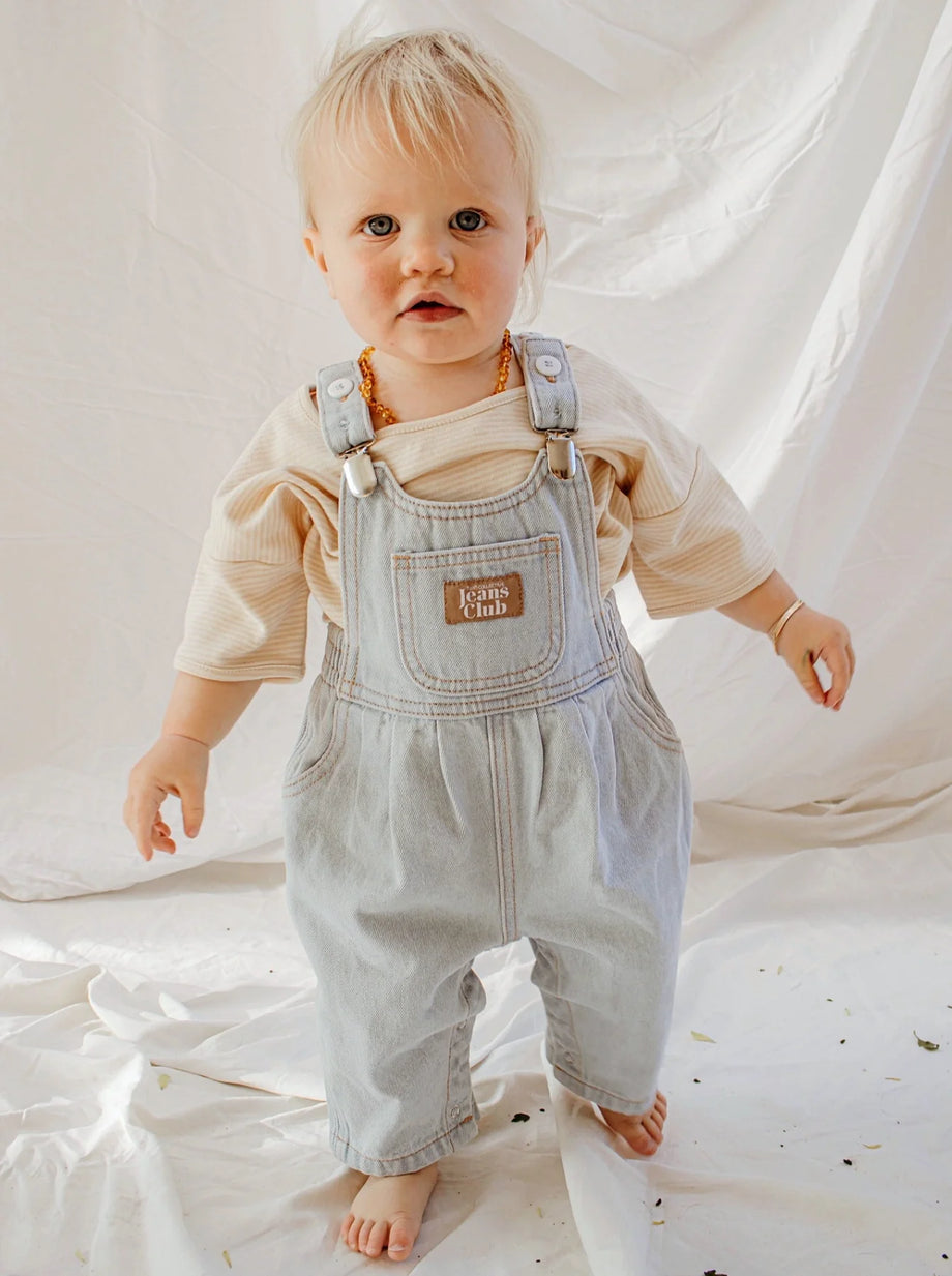 Bowie Bubble Overall - Rebel Blue – Willow Dreamer