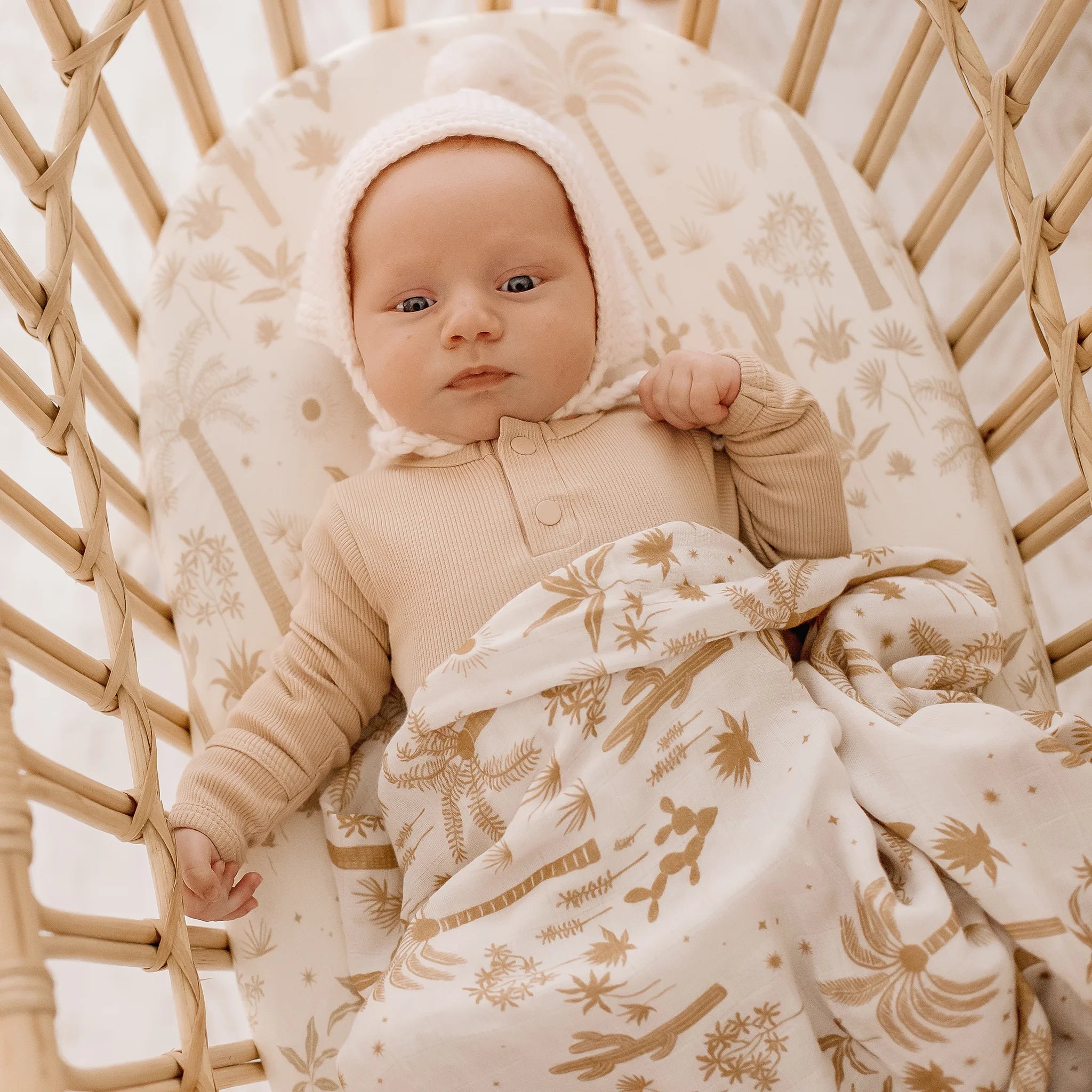 Baby girl bassinet deals sheets