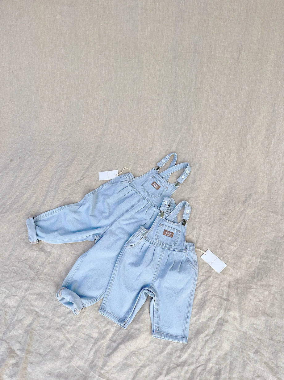 Bowie Bubble Overall - Rebel Blue – Willow Dreamer