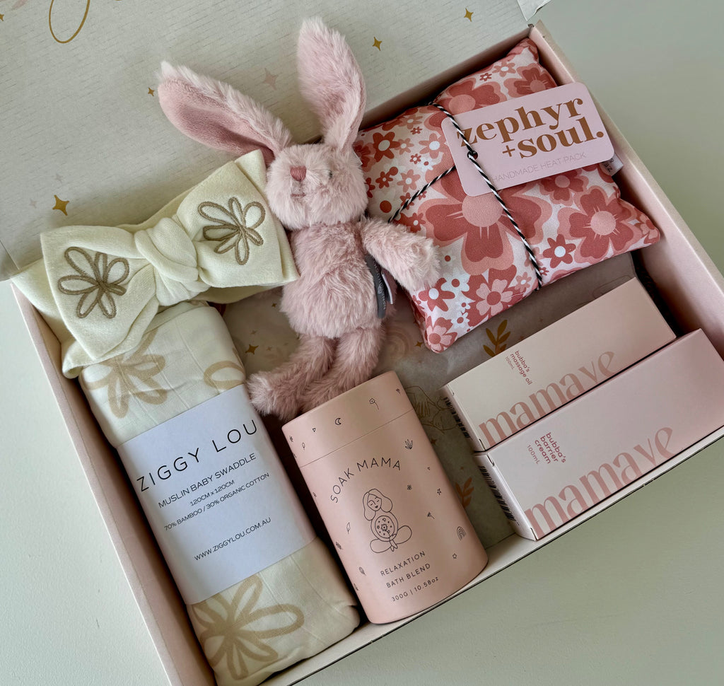 mum and baby gift box